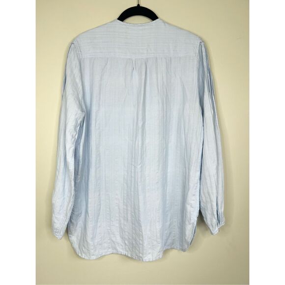 Isabel Marant Etoile Cotton Modal Blouse - Picture 2 of 5